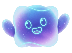 Mascotte acceuillante